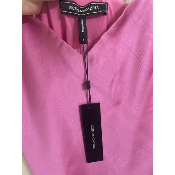 Bcbg Maxazria, Pink Slip Dress, Size 2, NWT - Picture 2 of 5